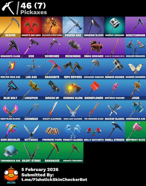 [PC/XBOX/PSN] 🔥 LEVEL 865🔥 35 SKINS🔥REAPER🪓 DIRE 🐺 HYBRID 🐉 🏴‍☠️ BLACKHEART | 🍌 POLAR PEELY | 🐱 LYNX | 💎 RUBY SHADOWS | 💰 1550 VB | FULL ACCESS✅