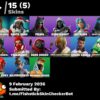 [PC/XBOX/PSN] 🔥 LEVEL 928 | 🎵 SLAYER JUICE WRLD | 🎅 SANTA DOGG | 🐺 FELINA | ⚔️ BLITZ KNIGHT | 🎄 YULEJACKET | 💀 SKULL COMMANDER | 💰 300 VB | FULL ACCESS✅