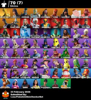 [PC/PSN/XBOX] 🔥 LEVEL 1710 | 👑 GOLD MIDAS | 🎬 PETER GRIFFIN | ⚡ OMEGAROK | 🛡️ SPECTRA KNIGHT | 🐉 HYBRID | 🏴‍☠️ BLACKHEART | 💎 VALERIA | FULL ACCESS