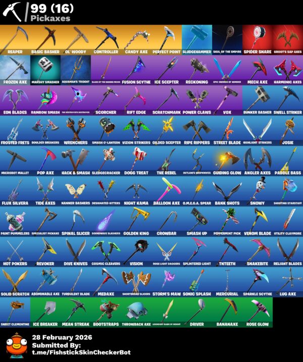 [PC/PSN/XBOX] 🔥 LEVEL 1365🔥95 RARE SKIN💀 OG STW 💀 GOLD MIDAS👑 GOLD BRUTUS🪓 CANDY AXE🪓 REAPER 🪓 THE ICE KING | ⚡ CATALYST💰 600 VB | FULL ACCESS✅