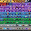 [PC/PSN/XBOX] 🔥 LEVEL 1365🔥95 RARE SKIN💀 OG STW 💀 GOLD MIDAS👑 GOLD BRUTUS🪓 CANDY AXE🪓 REAPER 🪓 THE ICE KING | ⚡ CATALYST💰 600 VB | FULL ACCESS✅
