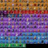 [PC/PSN/XBOX] 🔥 LEVEL 1935 🔥 159 RARE SKINS🔥THE REAPER💀 OG STW 💙 BLUE TEAM LEADER | ⚡ OMEGA STAGE 5 | 🏆 WORLD CUP 🔥 TAKE THE L🔥 REAPER 🪓  FULL ACCESS✅