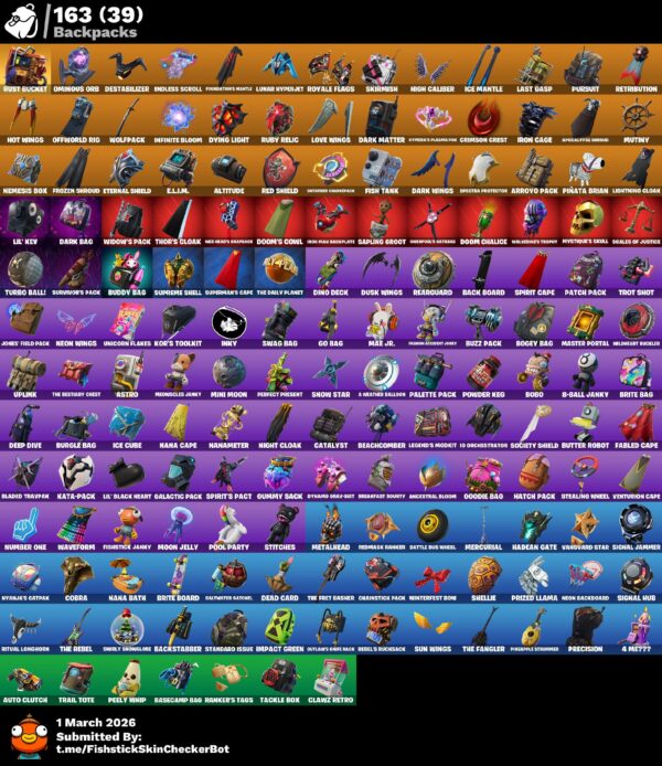 [PC/PSN/XBOX] 🔥 LEVEL 1935 🔥 159 RARE SKINS🔥THE REAPER💀 OG STW 💙 BLUE TEAM LEADER | ⚡ OMEGA STAGE 5 | 🏆 WORLD CUP 🔥 TAKE THE L🔥 REAPER 🪓  FULL ACCESS✅