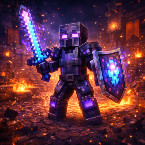 ⚔️ Minecraft PvP Champion Account – Battle Ready