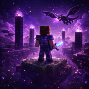 🐉 Minecraft End Explorer Account – End Dimension Ready