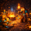 💰 Minecraft Treasure Hunter Account – Hidden Loot Explorer