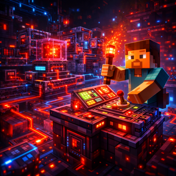 ⚙️ Minecraft Redstone Engineer Account – Automation Expert
