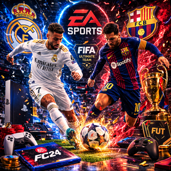 🔥 EA Sports Competitive Pro Account