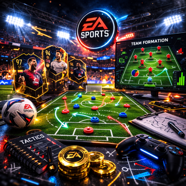 💎 EA Sports Premium Account – High Value Setup