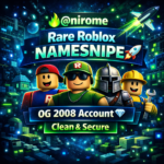 🔥 @nirome Rare Roblox NameSnipe 🚀 | OG 2008 Account 💎 | Clean & Secure | Fast Delivery