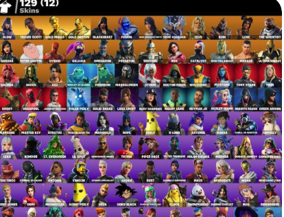 🔥 Fortnite OG Account – 130 Pickaxes (Mjolnir, Leviathan Axe, Dark Axe & More) – Full Access – Last Activity 30+ Days