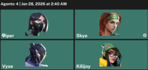 🔥4 AGENTS⚡RANKED READY⚡AP✅