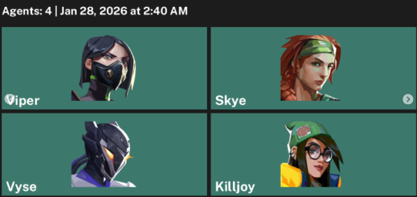🔥4 AGENTS⚡RANKED READY⚡AP✅