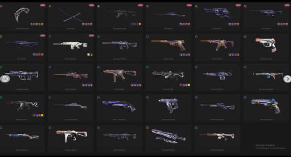 🤙NA REGION🔥FULL ACCESS +CHANGE EMAIL🔥VP SPENT 26450 🔥LEVEL 46🔥SKINS 29🔥