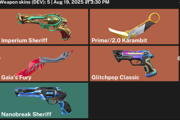 【 Only Korea 】5 SKINS ✫ Imperium Sheriff + Gaia's Fury + Prime//2.0 Karambit ✫ Inventory Value 11,450 VP ✫ Bronze 3 ✫ Full access