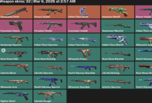 Korea | Xenohunter Knife | Araxys Vandal | Imperium Sheriff | Reaver Vandal