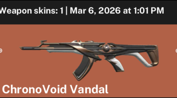 NA⚡ChronoVoid Vandal