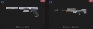 EU | 2 Skins | Gold 3 | Level 27 | VP Value: 1750 | Endeavour Ghost | Endeavour Operator | Buddies 16 | Full Access Instant Delivery | Full Details Below!