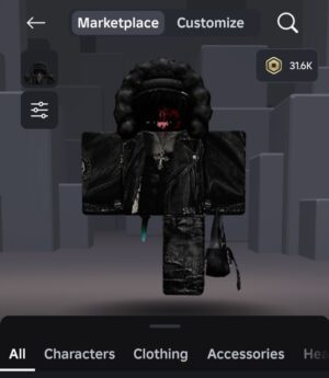 🖤 Roblox Goth/Drip Account | 31K+ Items Value 💎 | Premium Outfit | Instant Delivery ⚡