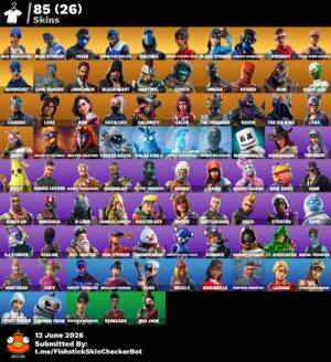 [PC/XBOX/PSN] | LEVEL 2130 | 85 RARE SKINS | OG STW | BLUE TEAM LEADER | OMEGA | DRIFT  |  TAKE THE L  |  LARA CROFT | REAPER | FULL ACCESS