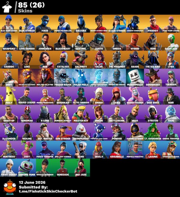 [PC/XBOX/PSN] | LEVEL 2130 | 85 RARE SKINS | OG STW | BLUE TEAM LEADER | OMEGA | DRIFT  |  TAKE THE L  |  LARA CROFT | REAPER | FULL ACCESS