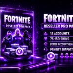 ChatGPT Image Jun 1, 2026, 02_21_51 PM ๐ Fortnite Reseller Pro Pack โ 15 Accounts (75โ150 Skins)
